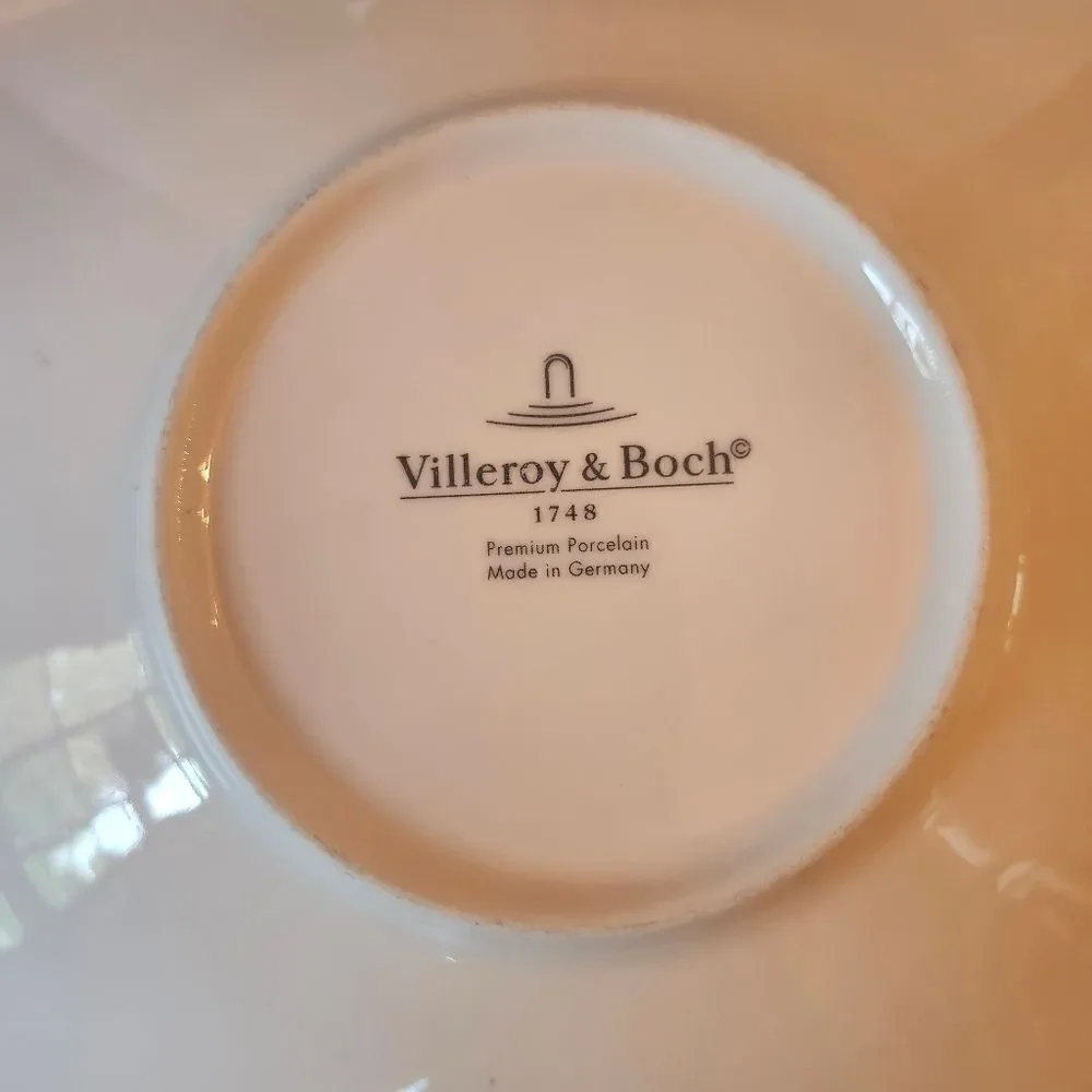 Brand New Villeroy & Boch 1748 Amarah Porcelain 11
